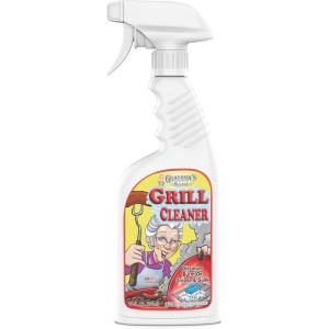 image:imageGrandmas Secret Barbecue Grill Cleaner for Outdoor Grill Grate BBQ Tools Rotisserie Drip Pan amp More  Food Residue amp BurntOn Grease Remover  Kitchen Degreaser Spray 16oz