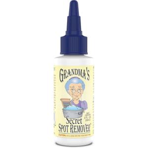 image:imageGrandmas Secret Spot Remover for Clothes  Chlorine Bleach and ToxinFree  Fabric Stain Remover Removes Oil Paint Blood and Pet Stains  2 Ounce Pack of 2200 Fl Oz Pack of 6