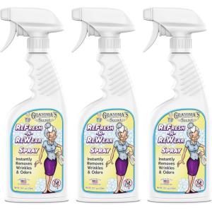 image:imageGrandmas Secret Spot Remover for Clothes  Chlorine Bleach and ToxinFree  Fabric Stain Remover Removes Oil Paint Blood and Pet Stains  2 Ounce Pack of 21600 Fl Oz Pack of 3