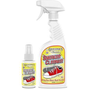 image:imageGrandmas Secret Spot Remover for Clothes  Chlorine Bleach and ToxinFree  Fabric Stain Remover Removes Oil Paint Blood and Pet Stains  2 Ounce Pack of 22 Piece Set