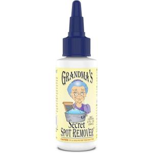 image:imageGrandmas Secret Spot Remover for Clothes  Chlorine Bleach and ToxinFree  Fabric Stain Remover Removes Oil Paint Blood and Pet Stains  2 Ounce Pack of 2200 Fl Oz Pack of 1